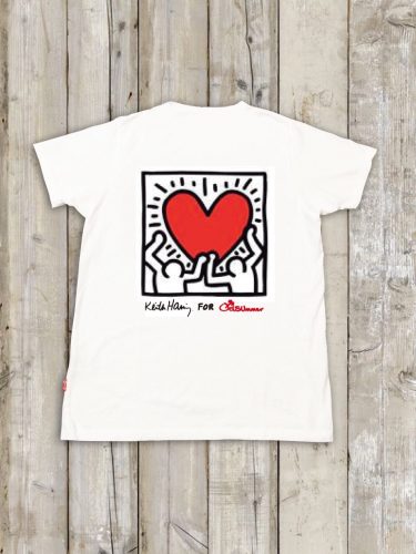Keith Haring キース ヘリング Life コラボtシャツ 3 29発売 Old Summer Official Web Site