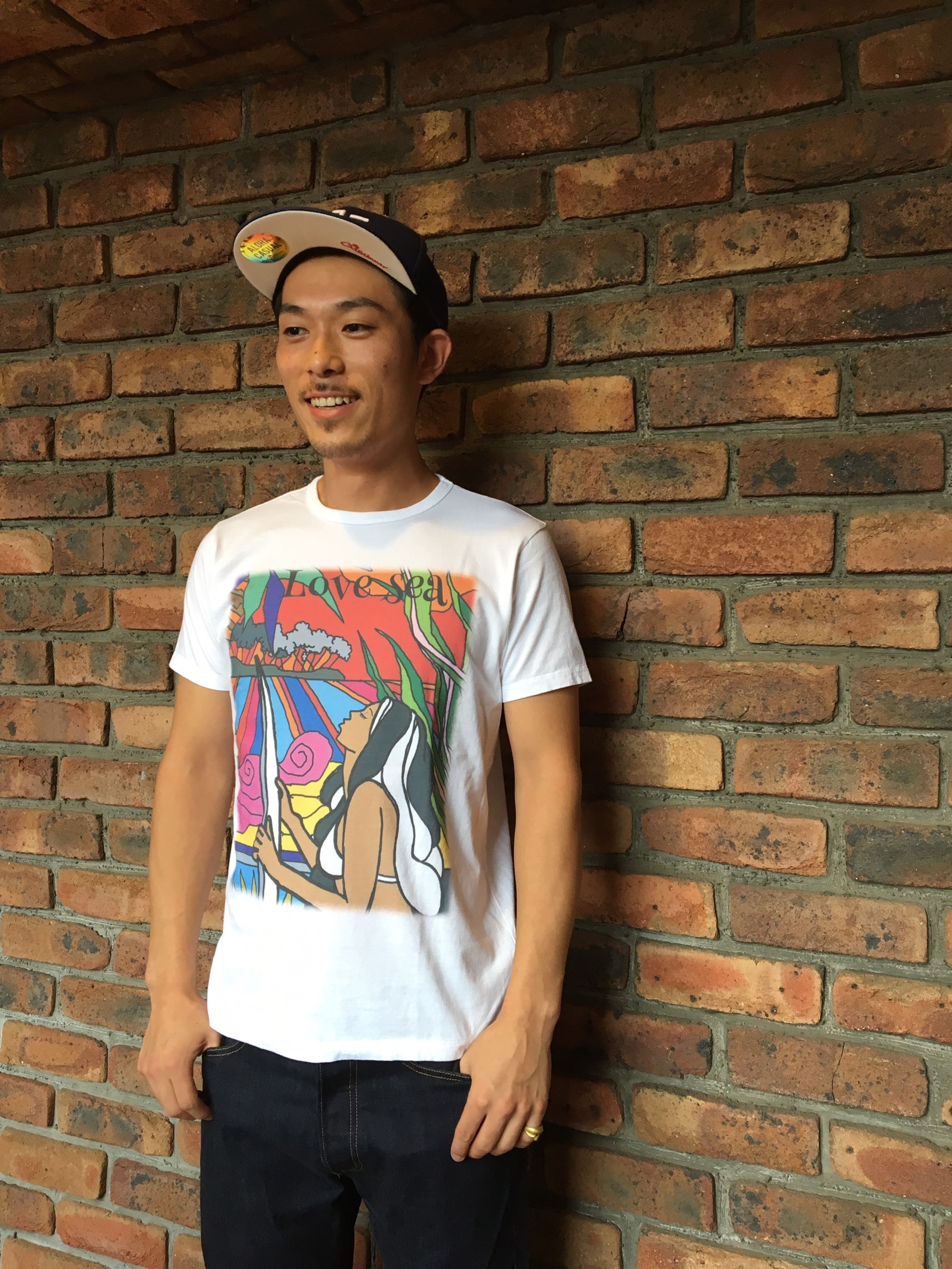 デヴィ＆田口の新作Tシャツ!! 本人待望の内藤Tシャツ! 闘魂SHOP