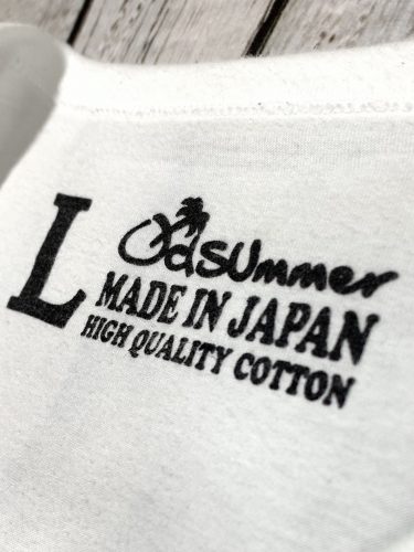 Old SUmmerオリジナルTシャツのこだわり | Old SUmmer Official Web Site
