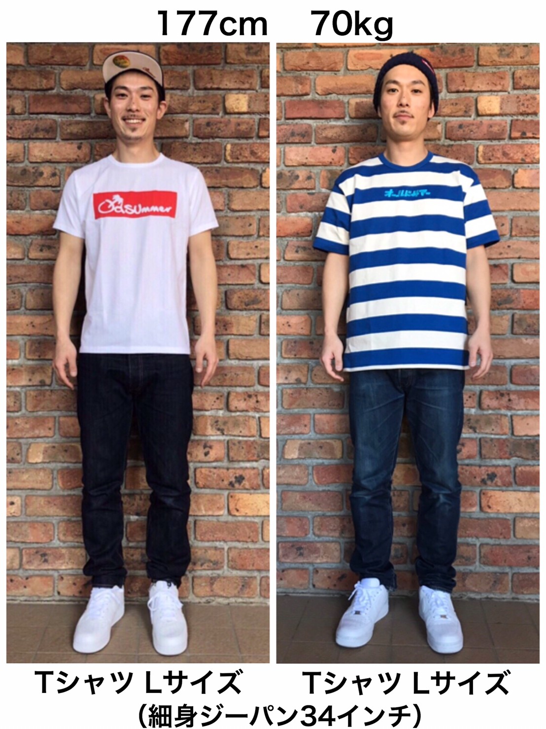 デニムビッグシルエットTシャツ