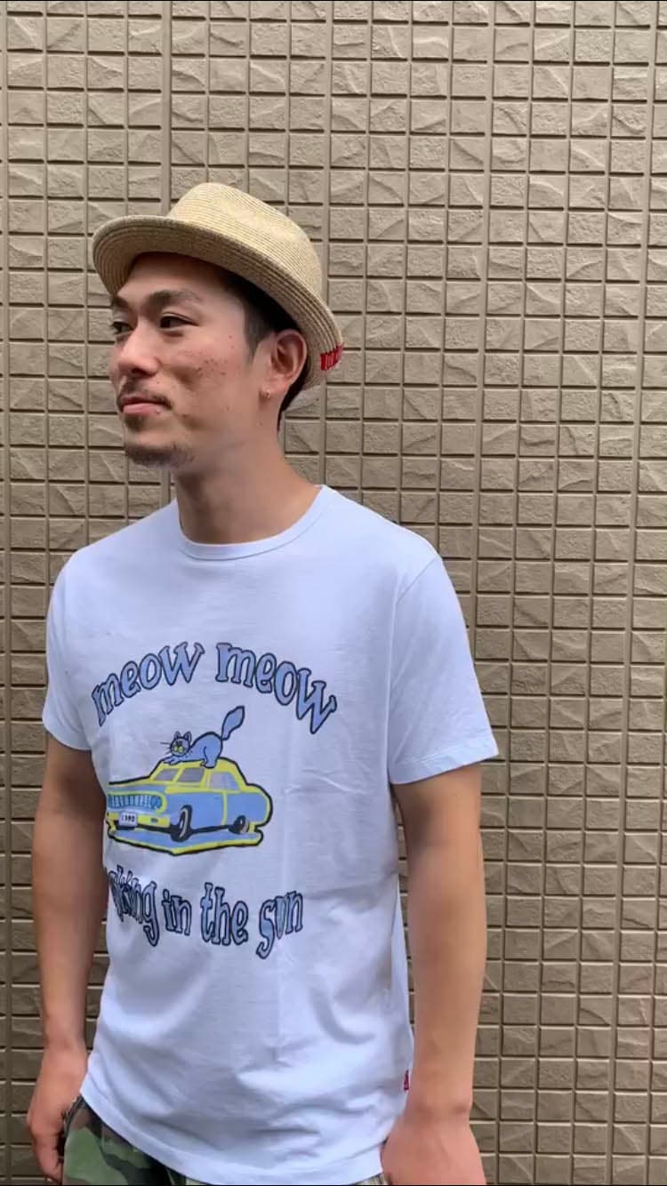 クルーネックTシャツ（ワンポイント・OLDSUMMER TOKYO）