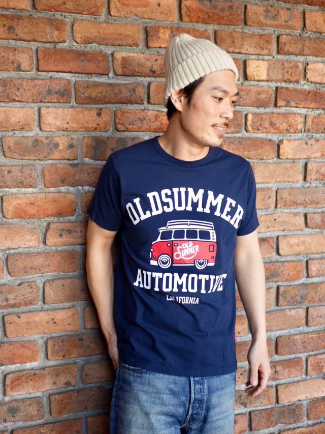 oldsummer オールドサマー 寿シャツ レッド Mサイズ