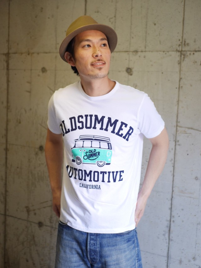 クルーネックTシャツ（AUTO MOTIVE）