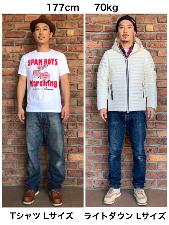 シャツサイズ目安表