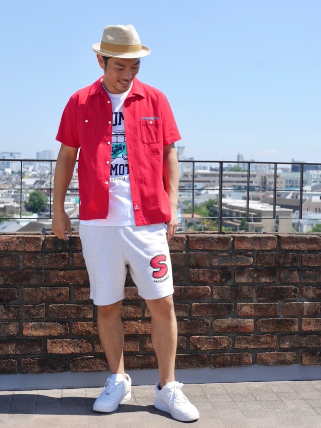 ストレッチスリムパンツ