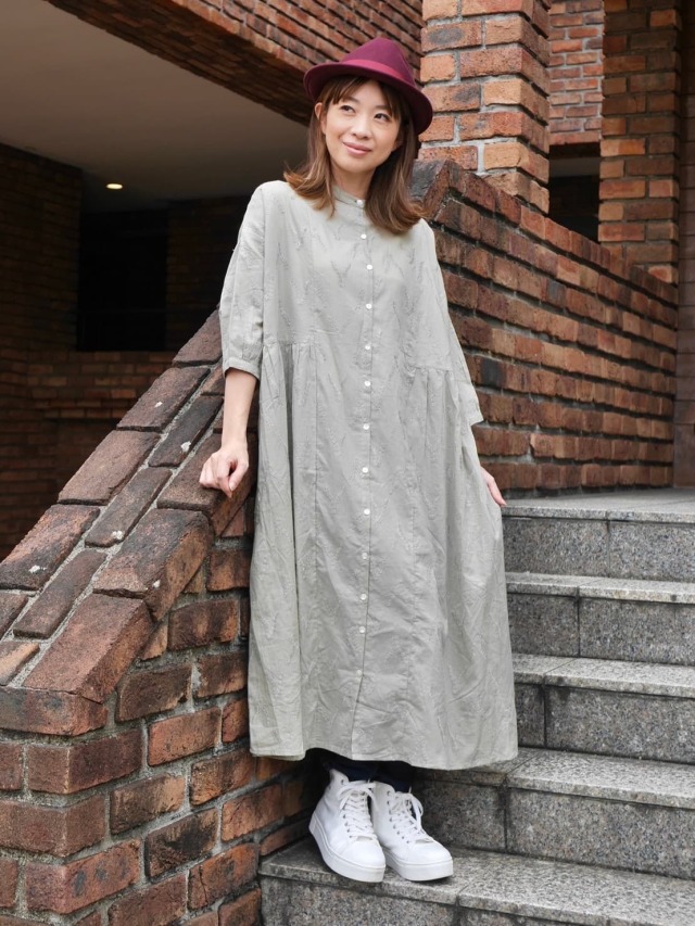 リラックスワンピース