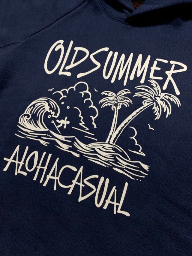 裏起毛パーカー サーフィン