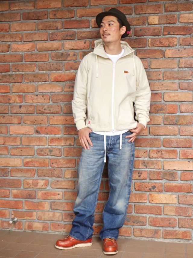 ヨットパーカー