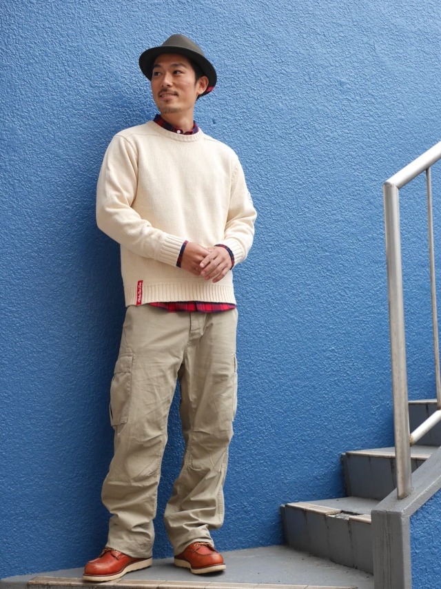 長袖シャツ