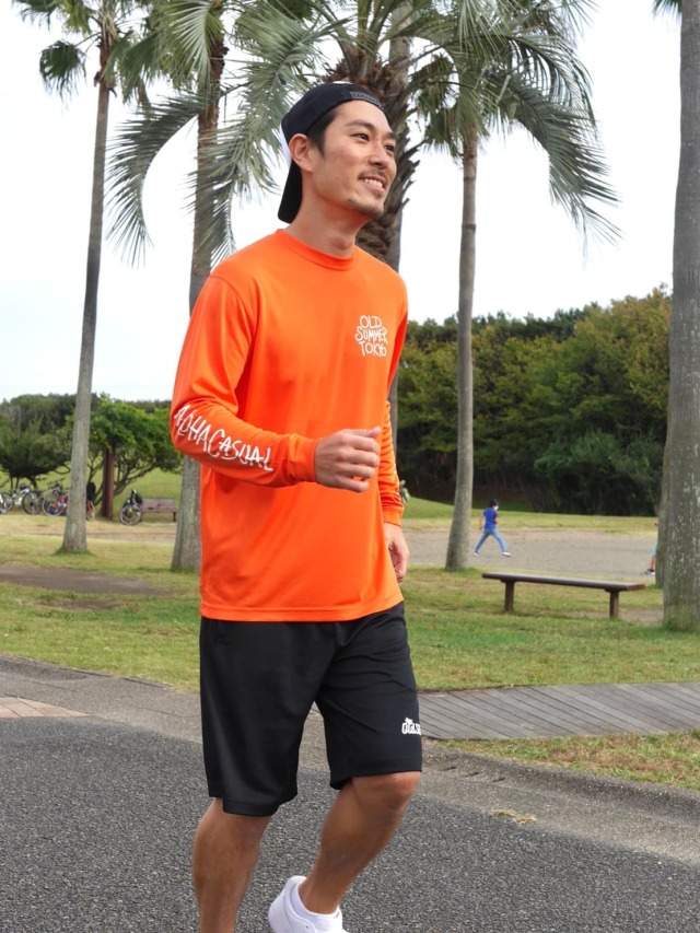 ドライメッシュロンT(ALOHA CASUAL) ドライメッシュロンT(ALOHA CASUAL)