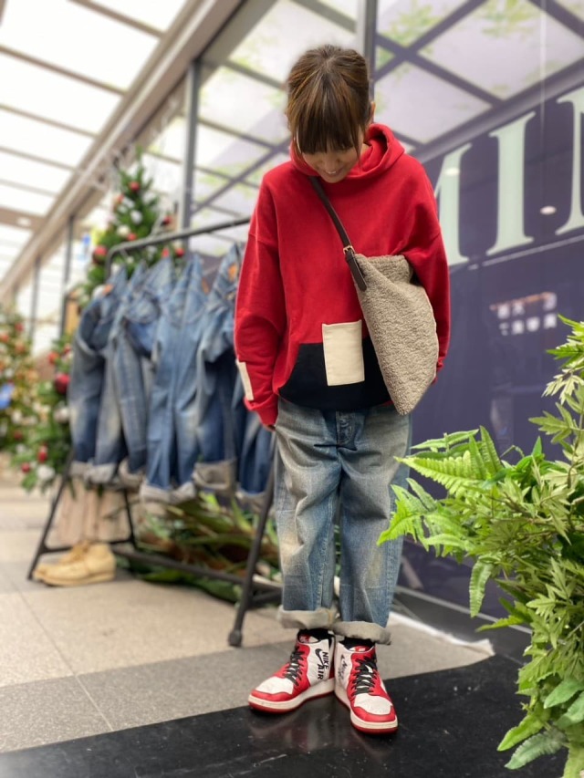 ふわふわショルダーバッグ