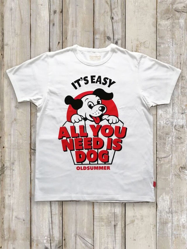 お歳暮 人気 クルーネックTシャツ（BOW DOG） WOW トップス