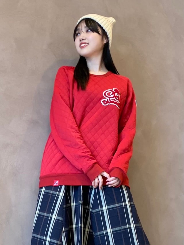 bode キルトシャツ シャツ 長袖シャツ-