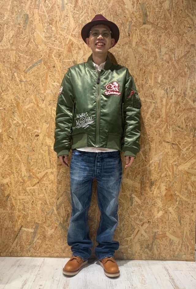 MA-1 ジャケット