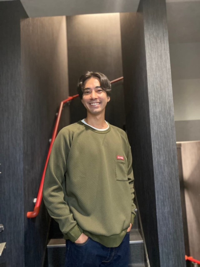 Champion Powerblend Half Zip Sweat/チャンピオン パワー