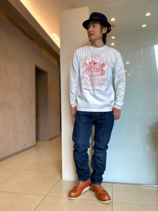 長袖シャツ