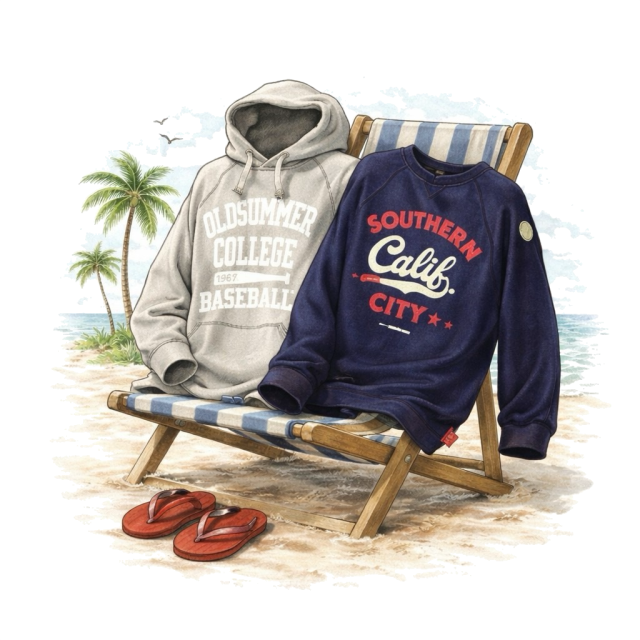 トレーナー＆パーカー