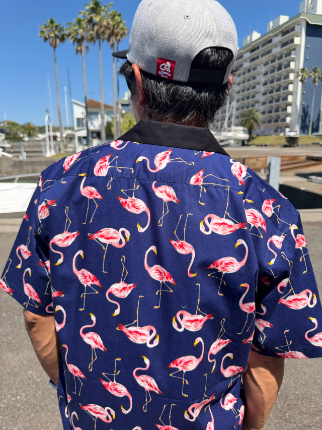 バックスタイル ネイビー KURO