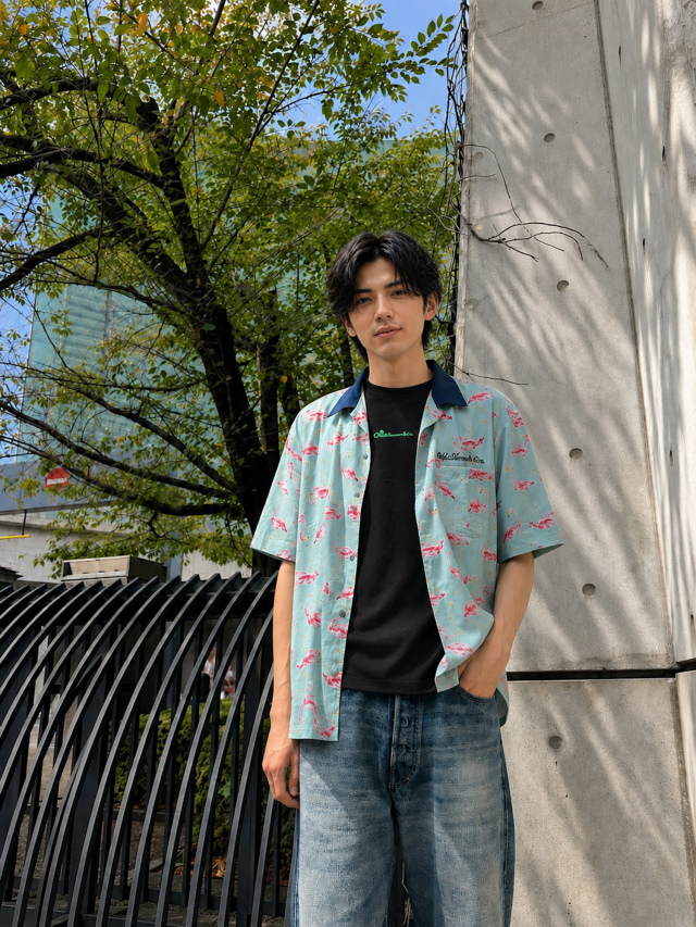 ミント×デニム Kai