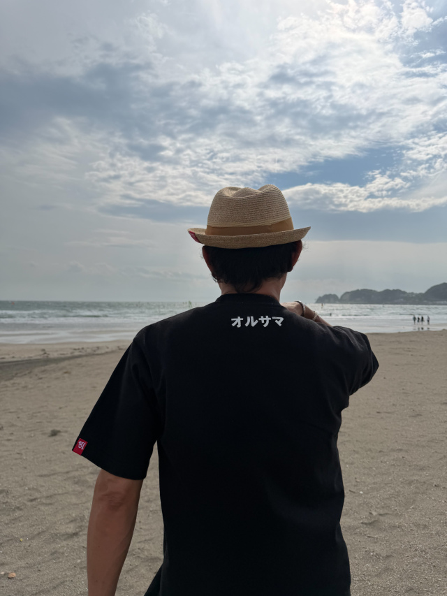 新たな一歩Tシャツ バック
