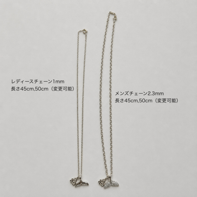 メンズ・レディース チェーン比較