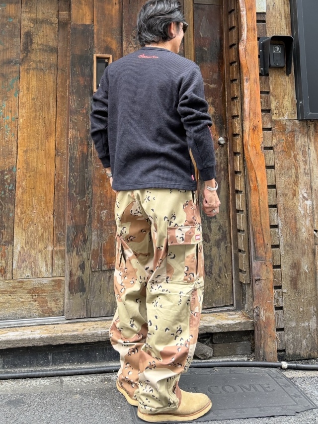 Desert Camo バック