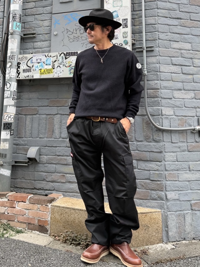 Black ハットスタイル