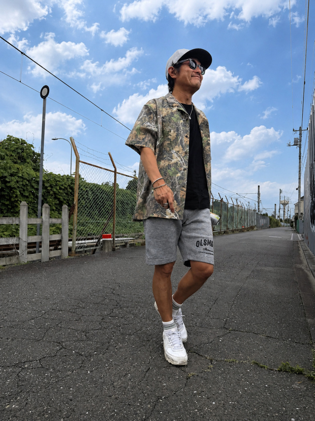 リアルカモ リゾートセットアップ