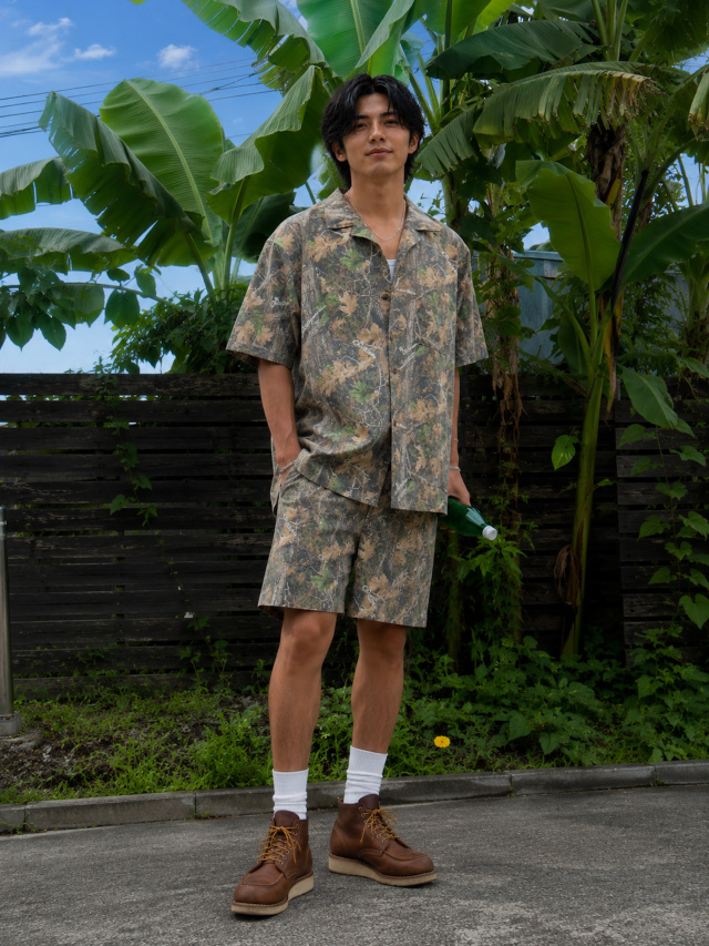 リアルカモ リゾートセットアップ