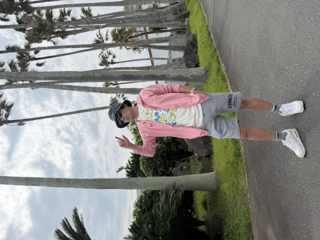 MELODY OF SUMMER HOODIE オートミール バック
