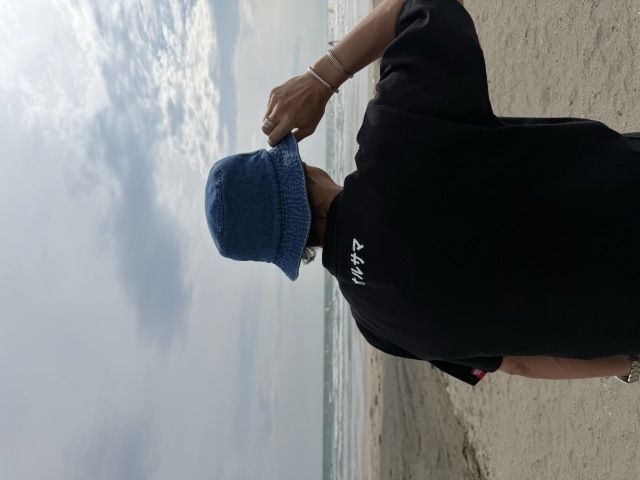 oldsummer&co. BUCKET HAT ブルーデニム バック