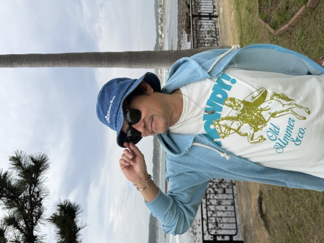 oldsummer&co. BUCKET HAT ブルーデニム