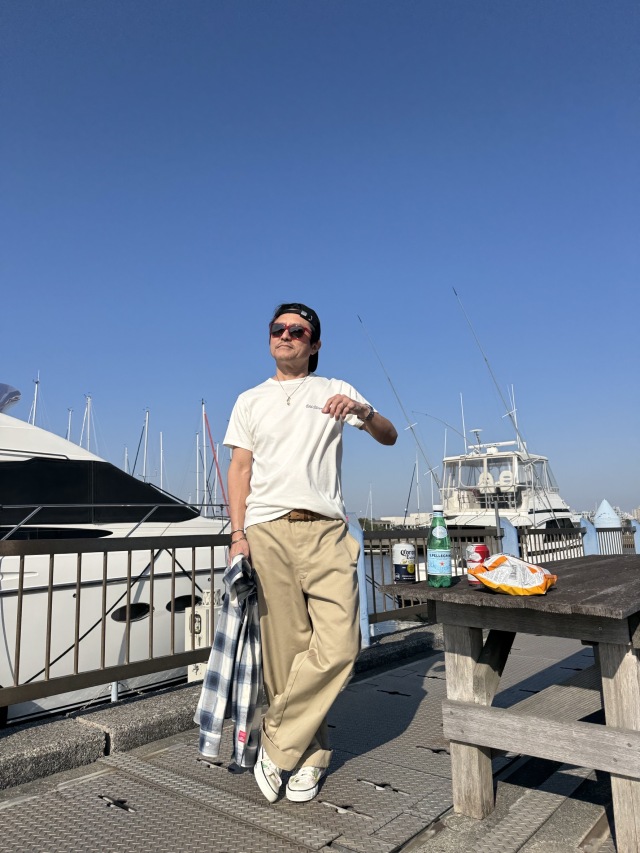 COCONUT BOWLING Tee バックプリント