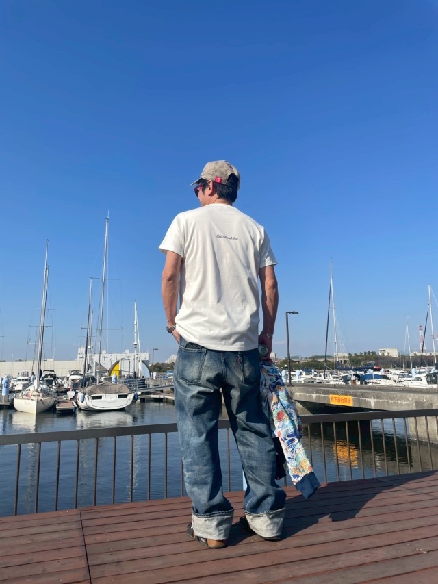 COCONUT BOWLING Tee 着用イメージ