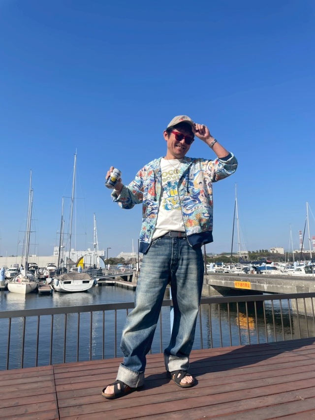 COCONUT BOWLING Tee 着用イメージ