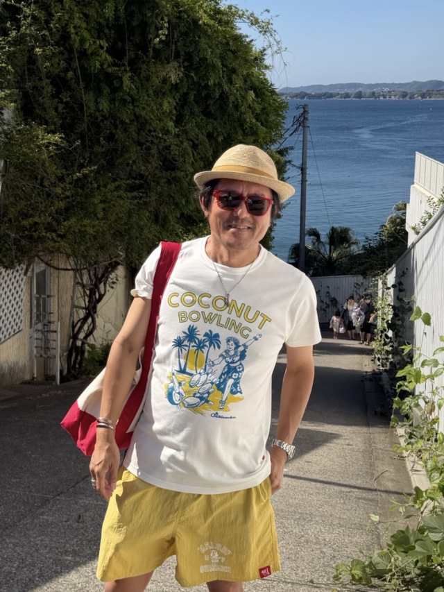 COCONUT BOWLING Tee 着用イメージ