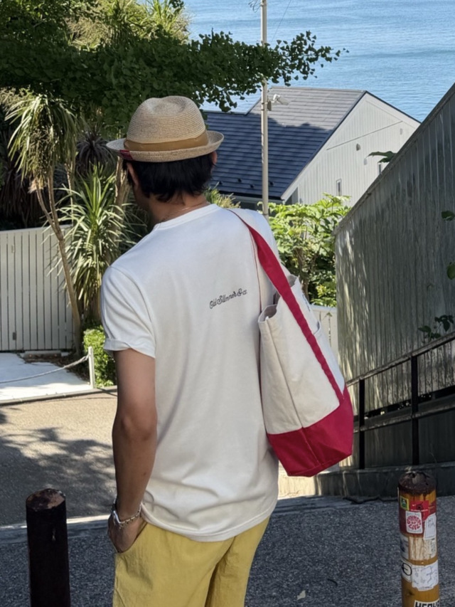 COCONUT BOWLING Tee 着用イメージ