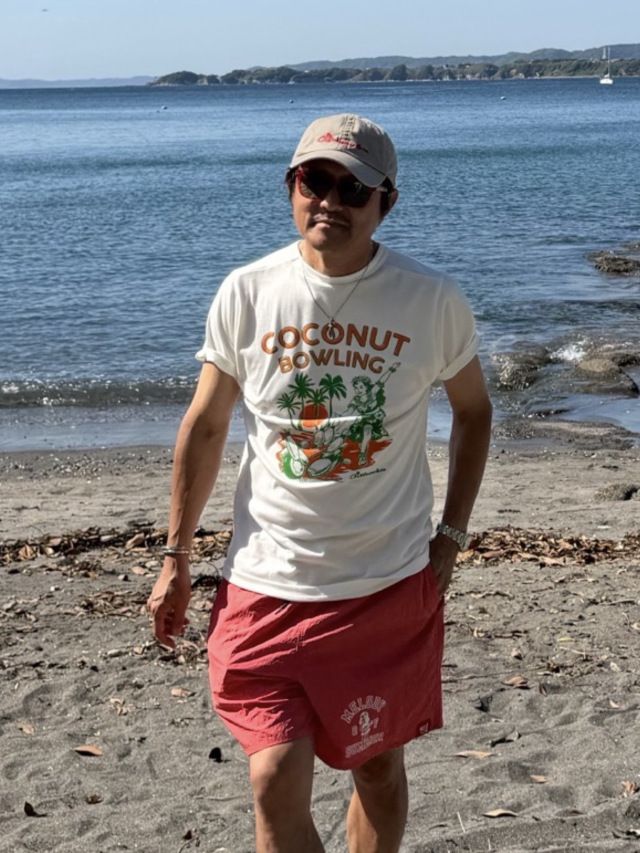 COCONUT BOWLING Tee 着用イメージ