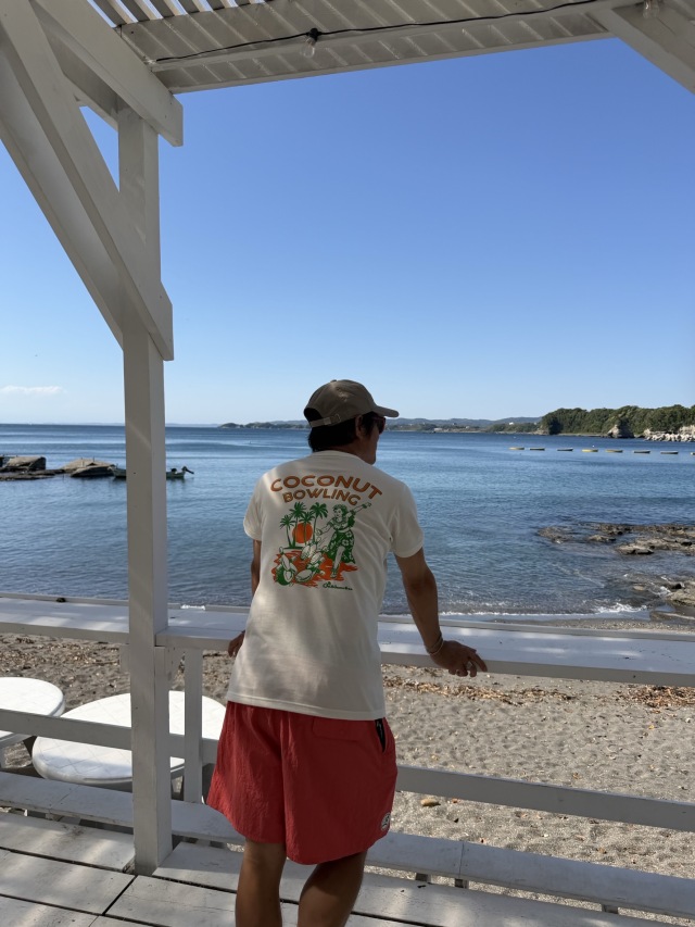 COCONUT BOWLING Tee 着用イメージ
