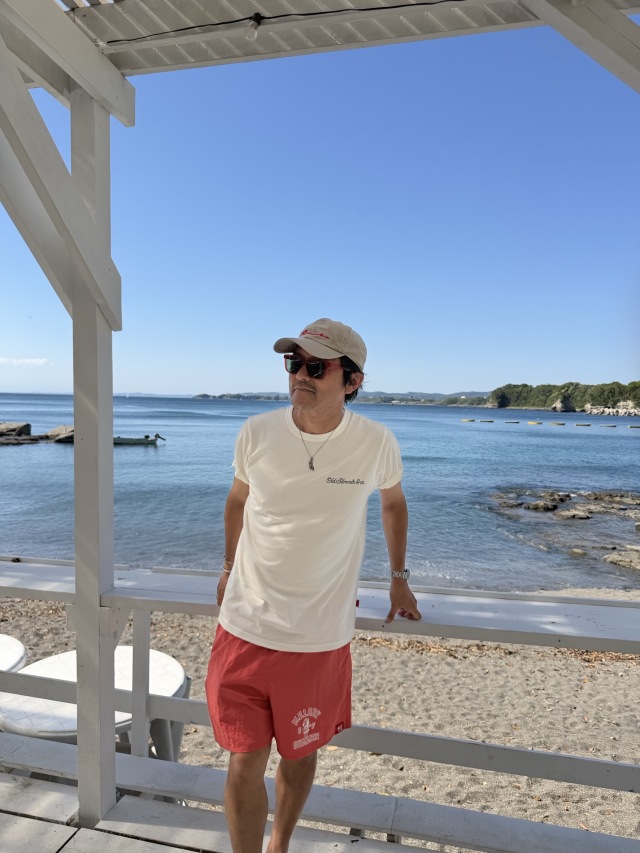 COCONUT BOWLING Tee 着用イメージ