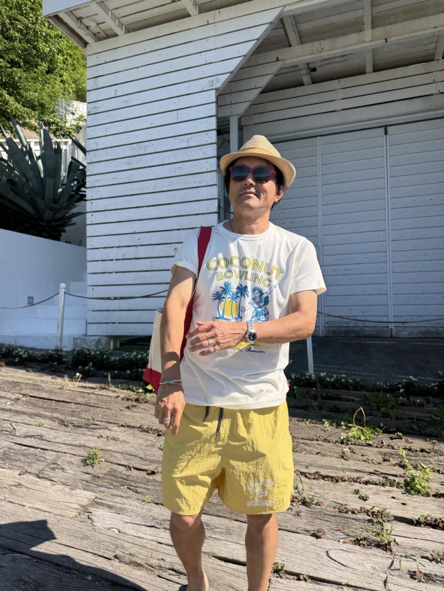 COCONUT BOWLING Tee 着用イメージ
