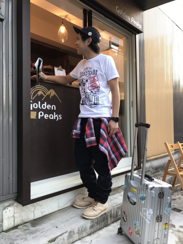 クルーネックTシャツ（Trip To Hawaii）